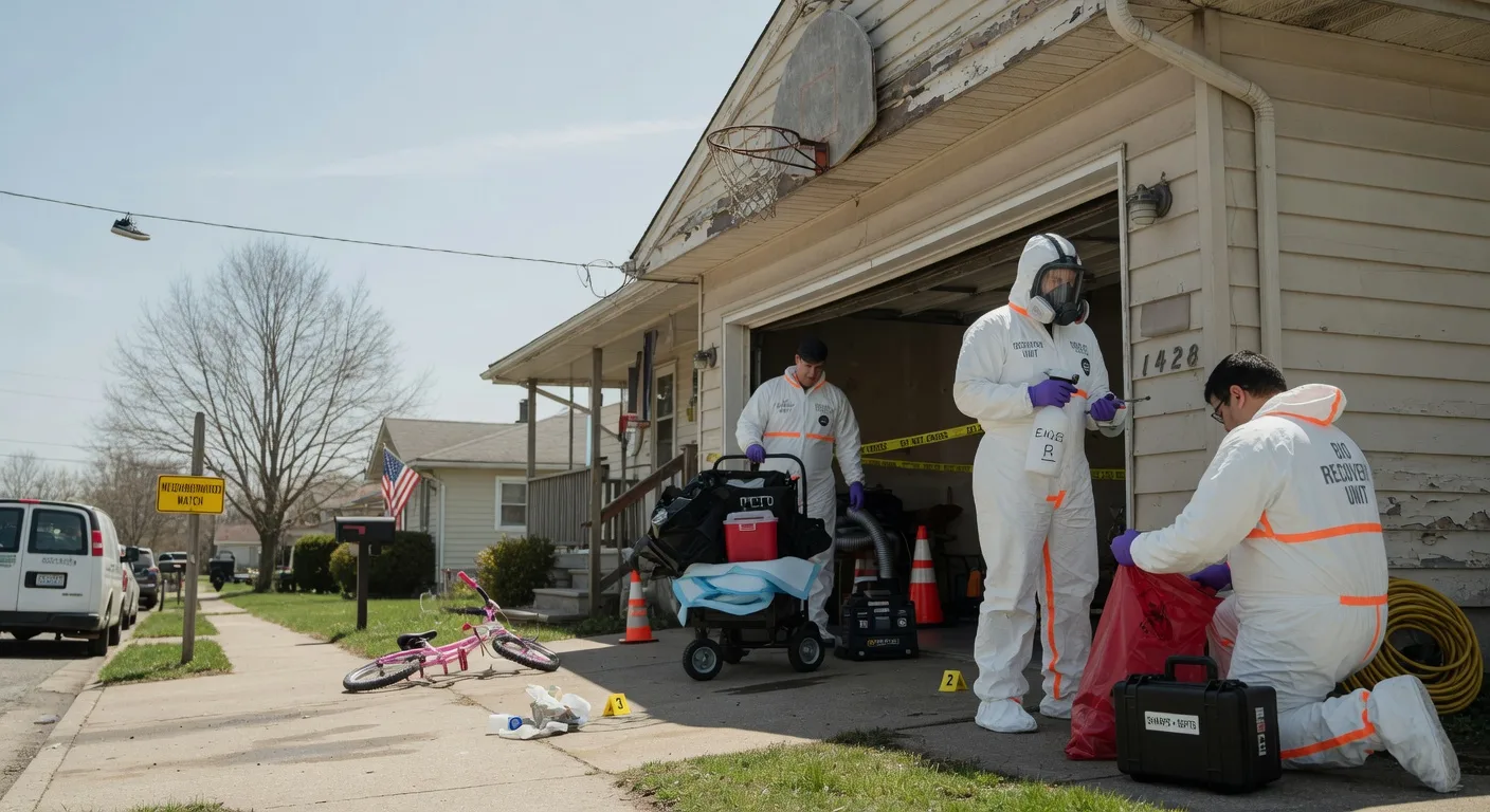 Biohazard Cleanup in Grant Park, IL near me